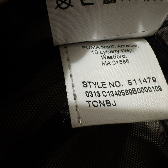 Oracle Womens Puma Americas Cup Team USA Defender Zip Windbreaker Jacket Sz S - Picture 8 of 9